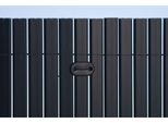 Set Natur Con 26 Chiusure A Rete - Setacci E Canali In Plastica - Grigio Antracite - Fascetta + 14 Cm Di Filo Plastificato