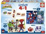 Superpack 4 In 1 Spidey - Puzzle
