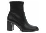 Tamaris Donna Stivaletto Zip Tacco A Blocco Elegante 1-25357-41, Misura:36 Eu, Colore:Nero