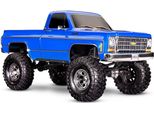 Traxxas TRX-4 Chevy K10 High-Trail Blau 1/10 Crawler Rtr