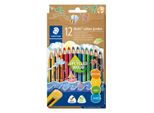 Pastelli Triangolari A Matita 12K Jumbo Noris Staedtler