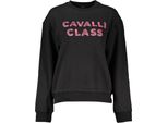 Cavalli Class Black Sweatshirt Without Zip : Colore - Nero, Taglia - S Taglia: S Colore: Nero