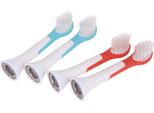 Bmk Kids Testine Di Ricambio Per Gli Spazzolini Philips Sonicare For Kids HX6034, 4 Pezzi, Età 4-6 Anni