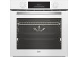 Beko BBIM14300WMS Forno Autosufficiente Bianco Cucina A Gas Cassetto Telescopico Incorporato, 72 L A Convezione