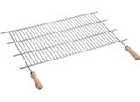 Griglia Sauvic Zinco 100 X 40 Cm