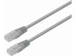 Aisens - Cavo Patch Rj45 Lszh Cat.6 Utp Awg24 Rj45, Grigio, 15M
