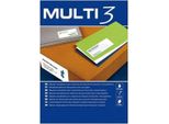 Adesivi Apli 4719 Multi3/ 52,5 X 29,7 Mm/ 100 Fogli