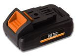 Profi Tools Batteria Aku 20V 2Ah Li-Ion BP-KT02-1801