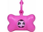 Distributore Di Sacchetti Per La Cacca United Pets Classic 2Nd Life Rosa