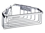Nimco Kibo - Scaffale Angolare In Filo Metallico, Cromo Ki 14003-26