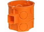 Scatola Da Incasso 60 Mm, Profonda, Standard, Con Viti S60Dfw Set Di 10 Pezzi