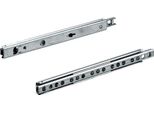 Guide Per Cassetti A Estrazione Parziale 17 Mm, Hettich, 10 Kg, L. 18,5/26 Mm