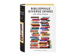 Chronicle Books Puzzle Bibliophile Diverse Spines 500 Pezzi