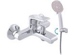 SlezáK-Rav Miscelatore Per Bagno SlezáK Rav Colorado CO154/2 Colore: Cromo, Dimensioni: 150 Mm