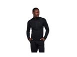 Coefficient Lt Quarter Zip - Uomo - Black Diamond, Colore:0002-Nero, Taglia:Xl