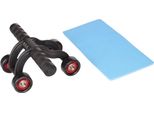 Merco Ab Roller 4W Fitness Roller Nero
