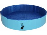 Piscina Merco Splash Per Cani Blu Diametro 160 Cm