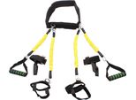 Merco Set Di Bande Da Boxe In Gomma Resistente Variante Gialla 40550