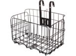 Merco Basket Cestino Manubrio Solido Nero Variante 39777