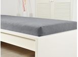 Lenzuolo Di Spugna Per Lettino Exclusive 70X140 Cm Grigio