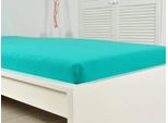 Lenzuolo Per Culla In Jersey Exclusive 60X120 Cm Turchese