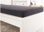 Lenzuolo Per Culla In Spugna Exclusive 70X140 Cm Antracite