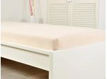 Lenzuolo Per Culla In Spugna Exclusive 70X140 Cm Crema