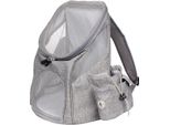 Merco Petbag 32 Zaino Per Animali Domestici Variante Grigia 40241