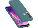 Cadorabo Custodia Protettiva Per Samsung Galaxy A9 2018 Custodia In Verde Telefono Cellulare Custodia Cover Tpu Etui