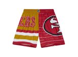 Pantaloncini Da Basket M&N San Francisco 49Ers Jumbotron 3.0 - Xl