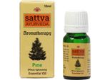 Olio Essenziale Di Aghi Di Abete Rosso Sattva - Aromaterapia 10Ml