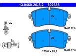 Pastiglie Freno Anteriore Land Rover Discovery/Range Rover 1,5-3,0 4X4 12-