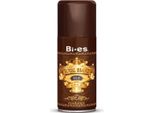 Bi-Es Deodorante Uomo Royal Brand Gold 150 Ml - Deodorante Uomo Dall'aroma Lussuoso In Confezione Dorata