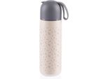 Zopa Termos Per Liquidi Con Supporto In Silicone 400 Ml, Fiori