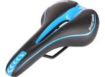 Sella Per Bicicletta Merco Race 1.0 Variante Nero-Blu 39771
