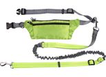Merco Runner Buddy 3.0 Guinzaglio Da Corsa Verde Confezione Da 1 Pezzo
