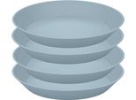 Piatto Pranzo Connect, Ø 24 Cm, 4 Pezzi, Koziol