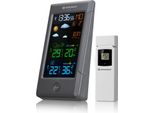 Stazione Meteorologica Bresser Climatetemp Nbf A Colori Con Segnale Dcf 7006500