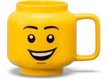 Lego - Room Copenhagen - Mug In Vetroceramica Large - Happy Boy