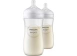 Philips Avent Biberon SCY90602 330Ml Silicone Naturale Anticolica