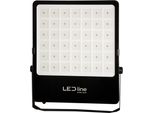 Led-Line Prime Proiettore 600W 84000Lm IK08 Nero IP66 Bianco Neutro 4000K