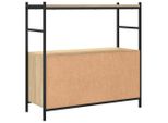 Libreria Sonoma In Rovere 80X30X78,5 Cm In Legno E Ferro