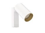 Lampada Da Parete Led Nowodvorski Mono 7772 Acciaio, Bianco
