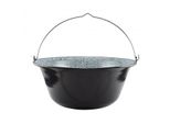 Teiera Smaltata Con Manico, 30 L, Perfect Home