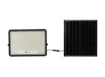Proiettore Led Solar V-TAC 30W Telecomando, Auto, Timer, IP65 Nero VT-240W 4000K 2600Lm