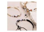 Kit Di Artigianato Per Braccialetti Di Perle D'acqua Dolce, Incl. Materiale E Istruzioni