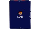 Volantino F.C. Barcellona Rosso Blu Navy A4