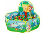 Molto Park Con Cestino E 25 Palline 76X100X110 Cm Multicolore Taglia Unica