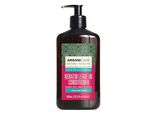 Arganicare Keratin Balsamo Senza Risciacquo Per Capelli Secchi Con Cheratina, 400 Ml