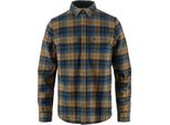 FjÄLlrÄVen FjäLlräVen Singi Heavy Flannel Shirt Uomo Blu 48